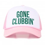 Wholesale c C TCM Two Embroidered Gone Clubbin Trucker Cap Snap Back Closure One