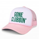 Wholesale c C TCM Two Embroidered Gone Clubbin Trucker Cap Snap Back Closure One