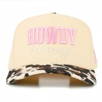 Wholesale c C TCM HOWDY HONEY Horseshoe Embroidered Three Baseball Cap One Fits