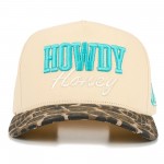 Wholesale c C TCM HOWDY HONEY Horseshoe Embroidered Three Baseball Cap One Fits