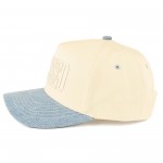 Wholesale tCM BLESSED Embroidered Two Baseball Cap Snap Back Closure One Fits Mo