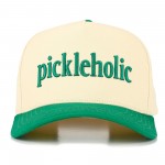 Wholesale tCM Pickleholic Embroidered Two Baseball Cap One Fits Most Snap Back C