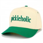 Wholesale tCM Pickleholic Embroidered Two Baseball Cap One Fits Most Snap Back C