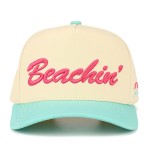 Wholesale tCM Wave Beachin Embroidered Two Baseball Cap Snap Back Closure One Fi