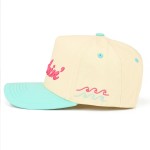 Wholesale tCM Wave Beachin Embroidered Two Baseball Cap Snap Back Closure One Fi