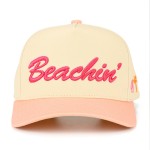 Wholesale tCM Wave Beachin Embroidered Two Baseball Cap Snap Back Closure One Fi