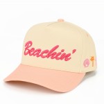 Wholesale tCM Wave Beachin Embroidered Two Baseball Cap Snap Back Closure One Fi