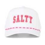 Wholesale tCM SALTY Embroidered Baseball Cap Rope Detail Snap Back Closure One F