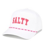 Wholesale tCM SALTY Embroidered Baseball Cap Rope Detail Snap Back Closure One F
