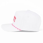 Wholesale tCM SALTY Embroidered Baseball Cap Rope Detail Snap Back Closure One F