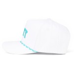 Wholesale tCM SALTY Embroidered Baseball Cap Rope Detail Snap Back Closure One F