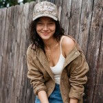 Wholesale c C TCM Embroidered Make Heaven Crowded Baseball Cap Snap Back Closure