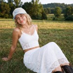 Wholesale c C TCM Two Canvas Embroidered Heaven Made Blessed Chosen Purpose Base