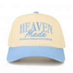 Wholesale c C TCM Two Canvas Embroidered Heaven Made Blessed Chosen Purpose Base