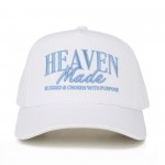 Wholesale c C TCM Two Canvas Embroidered Heaven Made Blessed Chosen Purpose Base