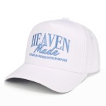 Wholesale c C TCM Two Canvas Embroidered Heaven Made Blessed Chosen Purpose Base