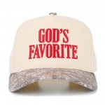 Wholesale tCM GODS Embroidered Two Baseball Cap Snap Back Closure One Fits Most