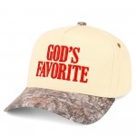 Wholesale tCM GODS Embroidered Two Baseball Cap Snap Back Closure One Fits Most
