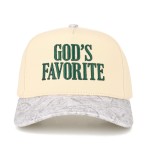 Wholesale tCM GODS Embroidered Two Baseball Cap Snap Back Closure One Fits Most