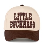 Wholesale c C KD TCM Two Little Buckaroo Canvas Embroidered Baseball Cap Snap Ba
