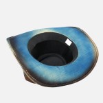 Wholesale vintage Straw Cowboy Hat Vegan Leather Band Turquoise Details One Fits