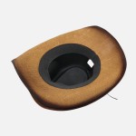 Wholesale vintage Straw Cowboy Hat Rustic Studded Band Star Concho One Fits Most