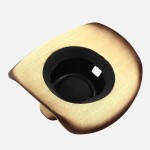 Wholesale vintage Straw Cowboy Hat Studded Details Bull Head Concho One Fits Mos