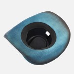 Wholesale vintage Straw Cowboy Hat Studded Details Bull Head Concho One Fits Mos