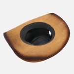 Wholesale vintage Straw Cowboy Hat Studded Details Bull Head Concho One Fits Mos