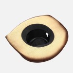 Wholesale vintage Straw Cowboy Hat Turquoise Gem Flower Concho Band One Fits Mos