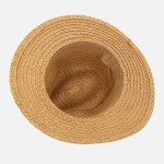 Wholesale straw Hat Boho Beaded Band One Fits Most Paper