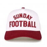 Wholesale c C TCM Two SUNDAY FOOTBALL Canvas Embroidered Baseball Cap Snap Back