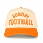Wholesale c C TCM Two SUNDAY FOOTBALL Canvas Embroidered Baseball Cap Snap Back