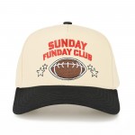 Wholesale tCM SUNDAY FUNDAY CLUB Embroidered Two Football Cap One Fits Most Snap
