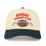 Wholesale tCM SUNDAY FUNDAY CLUB Embroidered Two Football Cap One Fits Most Snap
