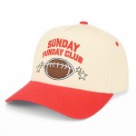 Wholesale tCM SUNDAY FUNDAY CLUB Embroidered Two Football Cap One Fits Most Snap