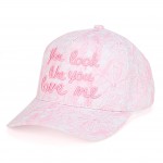 Wholesale c C TCM Like Love Me Embroidered Three baseball Cap One Fits Most Snap