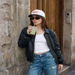 Wholesale tCM BLK American Honey Embroidered Two Baseball Cap One Fits Most Snap