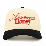 Wholesale tCM BLK American Honey Embroidered Two Baseball Cap One Fits Most Snap