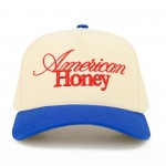 Wholesale tCM BLUE American Honey Embroidered Two Baseball Cap One Fits Most Sna