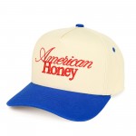 Wholesale tCM BLUE American Honey Embroidered Two Baseball Cap One Fits Most Sna