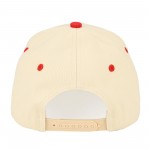 Wholesale tCM USA Embroidered Baseball Cap Plaid Detail One Fits Most Snap Back