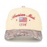Wholesale tCM American Made Embroidered Two Baseball Cap One Fits Most Snap Back