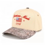 Wholesale tCM American Made Embroidered Two Baseball Cap One Fits Most Snap Back