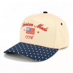 Wholesale tCM American Made Embroidered Two Baseball Cap One Fits Most Snap Back