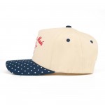 Wholesale tCM American Made Embroidered Two Baseball Cap One Fits Most Snap Back