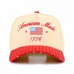 Wholesale tCM American Made Embroidered Two Baseball Cap One Fits Most Snap Back