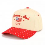 Wholesale tCM American Made Embroidered Two Baseball Cap One Fits Most Snap Back