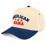 Wholesale tCM AMERICAN MAMA Embroidered Camo Baseball Cap One Fits Most Snap Bac