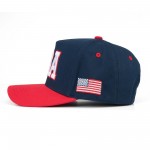Wholesale tCM USA Embroidered Two Baseball Cap One Fits Most Snap Back Closure C
